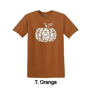 FLORAL PUMPKIN T-Shirt